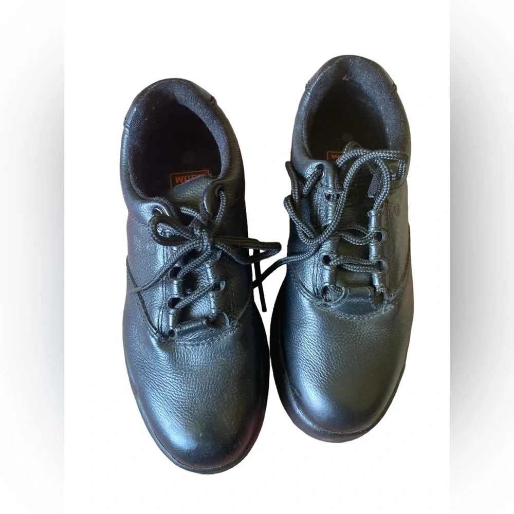 Red wing Black Non Slip Work Shoes Size 7,5 Unisex